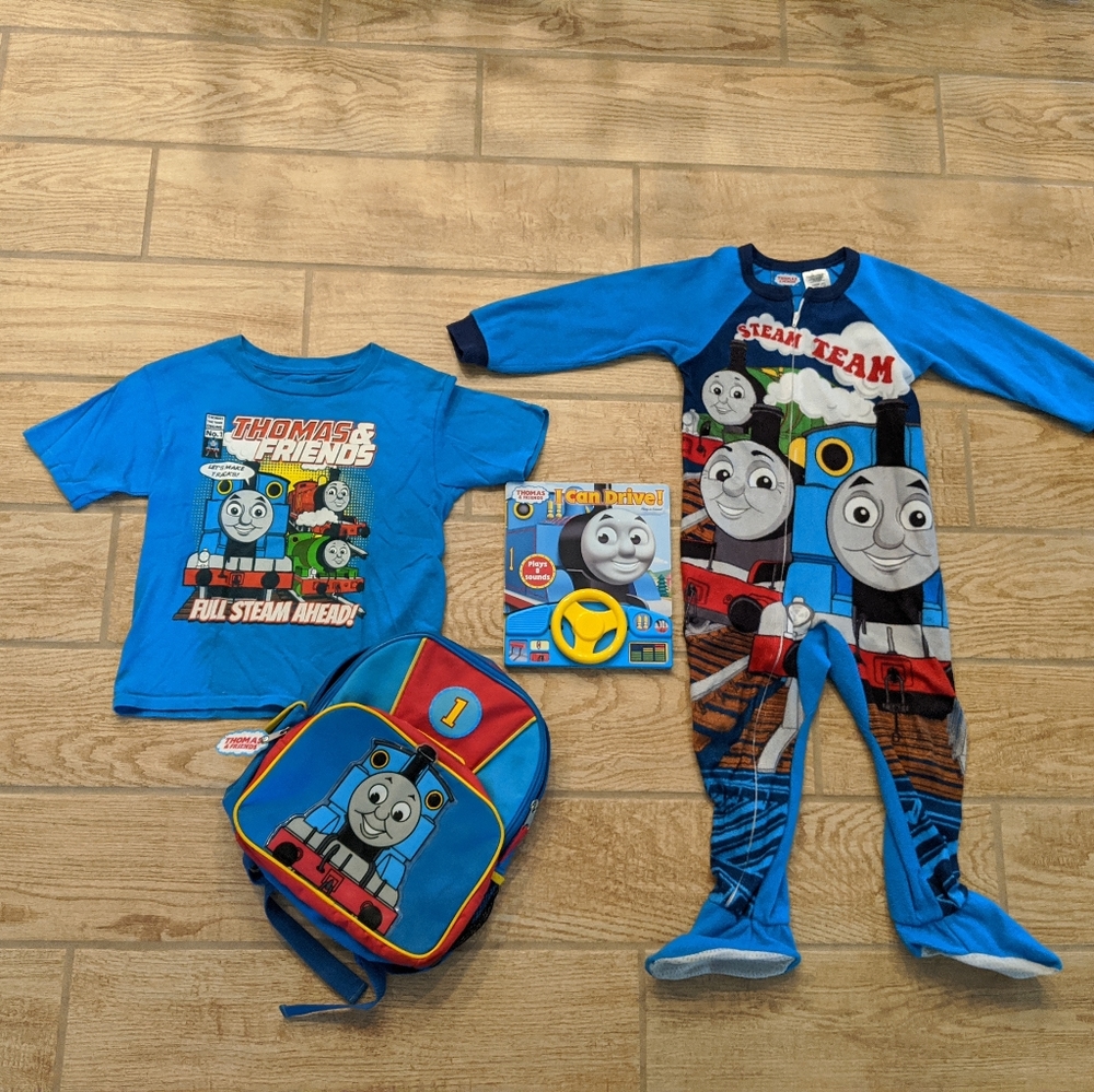 Thomas & Friends bundle of 4 items